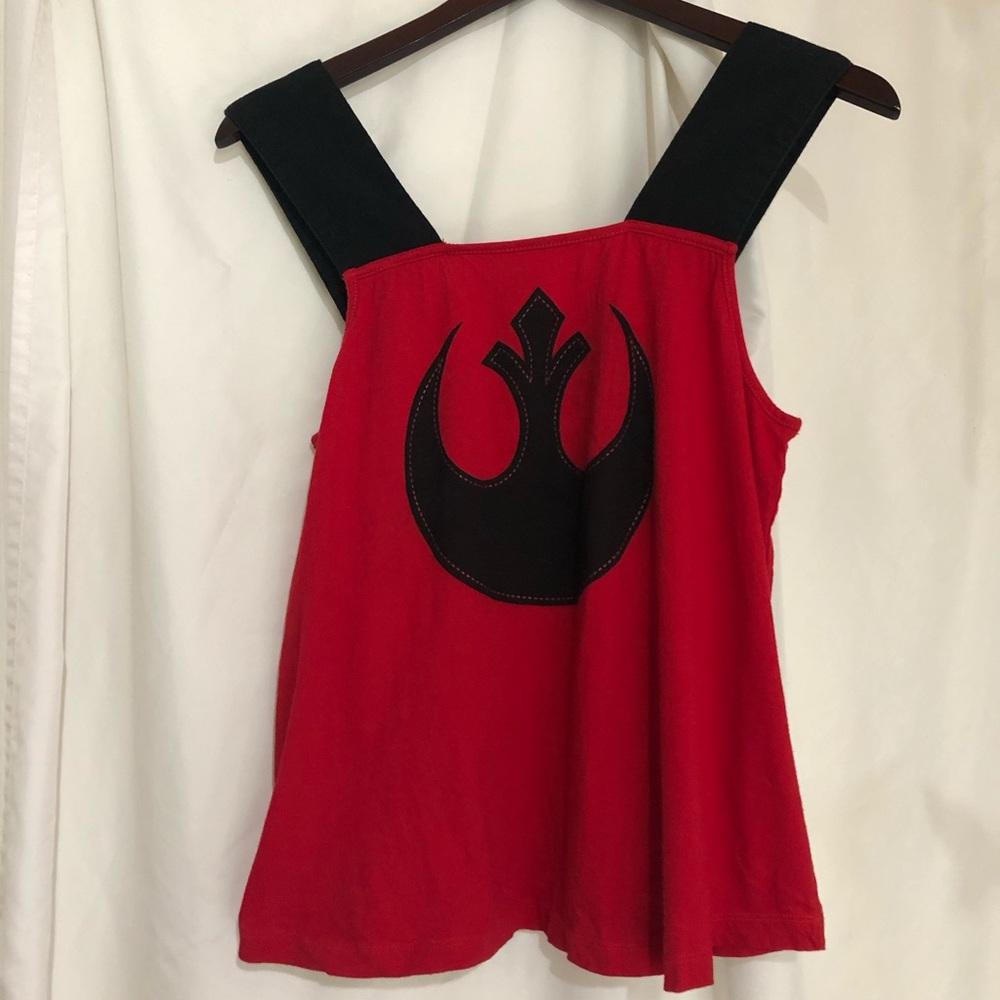 Cotton Disney Star Wars tank